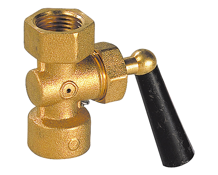 Brass decompression valve female/female 1305 1/4''